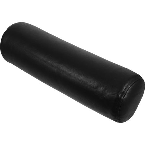 Housse Mousse de Chaise Noir Bureau ou Coussin Lombaire pour et (1/5)