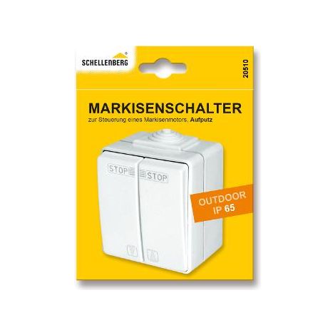 Schellenberg Interrupteur de store - 25010 (1/2)