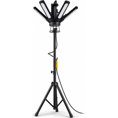 Projecteur LED de Zone 300W 360° 140 lm/W IP65 sur Trépied - SILUMEN (1/2)