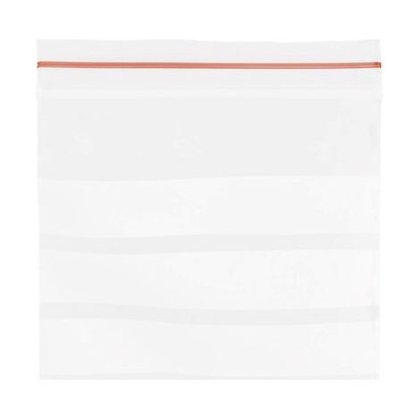 Sachet à fermeture pression avec bande d'inscription (l x H) 100 mm x 150 mm transparent Polyéthylène 1 pc(s) S810171 (1/3)