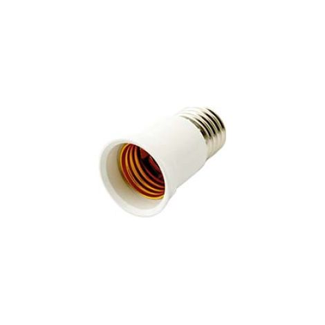 Adattatore fai maschio e27  femmina e27 per portalampade - 0015