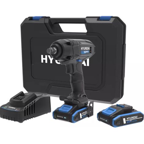 Hyundai 25879 Avvitatore a impulsi Power Tools 250 Nm a batteria