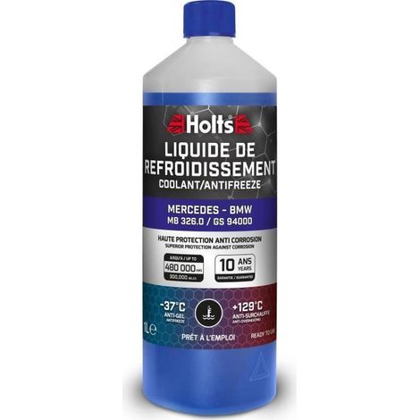 Liquide de Refroidissement - HOLTS - HAFR0007B - Dédié Mercedes - BMW 325.0 / GS94000 1L