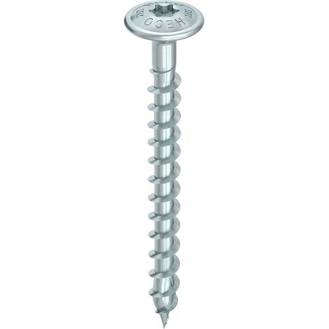 HECO-TOPIX-plus 3,0 x 35, Rückwandschraube, T-Drive, VVG, A3K 500 Stk (1/4)
