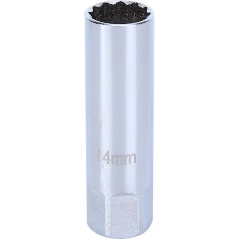 14mm Haute Visibilité 3/8" Spark Plug Polish Socket Removal Tool A6032 Drive pour Nissan (1/5)