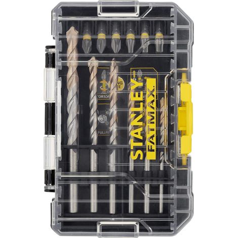 STANLEY STA88552-XJ Juego de 19 piezas para atornillar y taladrar (1/5)