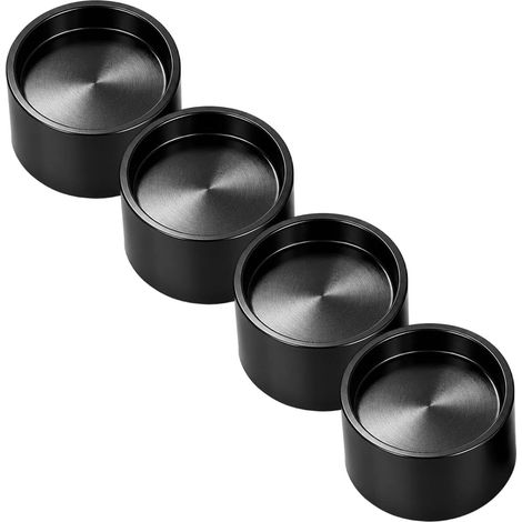 Pieds Rehausseurs Cuisinière 4 Pièces Rehausse Antidérapante D'Appareil  Extensions De Pieds Pour Cuisinière Cuisine Maison Plaques De Cuisson Fours Grille-Et Restauration (1/5)