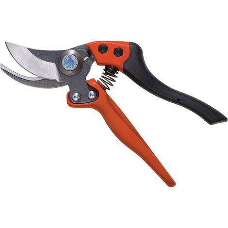 Bahco Ergonomic Pruning Shears PX-M2 with 20mm Crosscut Blades, Fixed Handle, Size M, Right-Handed
