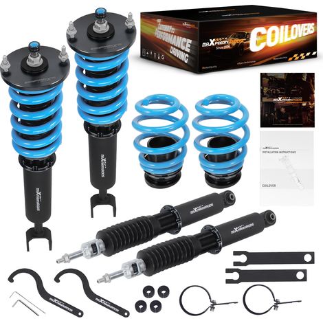 Coilovers Adjustable Suspension for Audi A6 C5 4B Estate 1997-2005 4B5,4B6 (1/5)