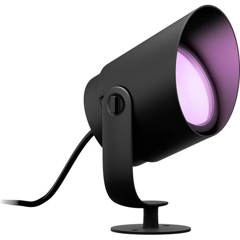 Philips Hue – Projecteur de jardin LED 15W – Couleur blanche et 16 millions de nuances – IP65 résistant aux intempéries – Compatible avec Hue Bridge - A546072 (1/10)