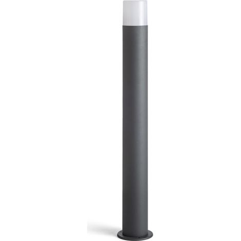 Lampada da terra BONNIE 80 paletto grigio antracite  230V E27 28W IP44