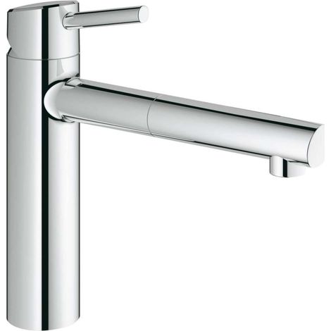 Grohe Concetto - Miscelatore monocomando per lavello, cromato 31129001 (1/2)