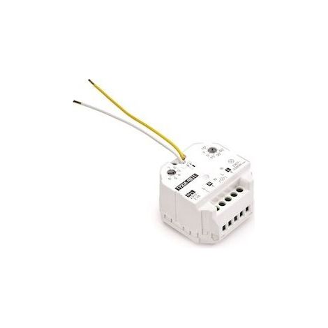 Delta Dore – Récepteur micromodule éclairage ON-OFF 10A – 1 voie de commande – Alimentation 230V – Durée réglable de 10s à 1h – Température -5° à 35°C (1/8)