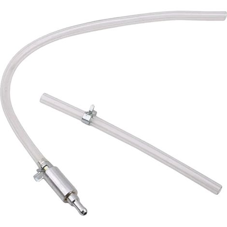 Herramienta para purgar frenos, construcción de aluminio, fácil de usar, transparente (1/2)