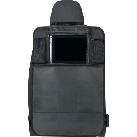 Support de tablette pour siège de voiture avec organisateur Kenny black (1/5)