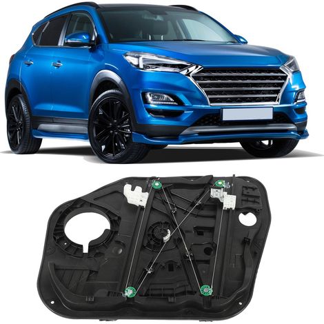 (T06) Régulateur de lève-vitre électrique, côté conducteur avant gauche, 82471-D3011, convient pour Hyundai Tucson 2016-2021 (surpoids) (surdimensionné). (1/5)