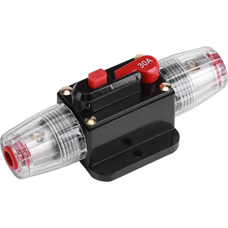 DC12V-24V Kfz-Leistungsschalter-Sicherungs-Wechselrichtersystem mit automatischem Schutz und Audio-/Videoschutz (30A). (1/5)