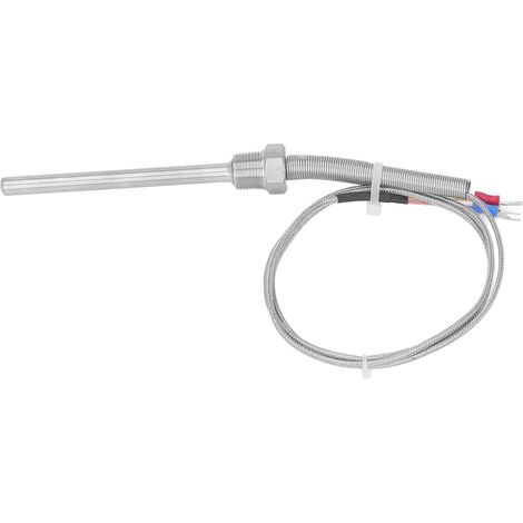 de type K 0 400 3 8 NPT 8x100mm Sonde de température en