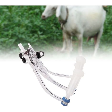 Lot de 4 gobelets trayeurs pour machine à traire chèvre et mouton, kit griffe de traite en silicone (1/4)