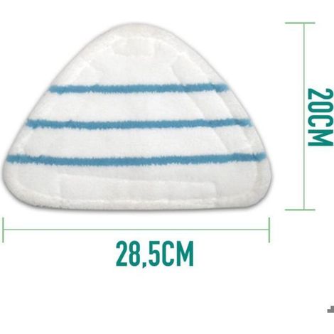 Housses Pour Balai Vapeur - Microfibre Épaisse - Compatible Avec Balais Vapeur Standard - Lot De 4 (1/5)