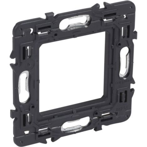 Lot de 100 supports universels Batibox 2 modules pour 1 poste référence 080251