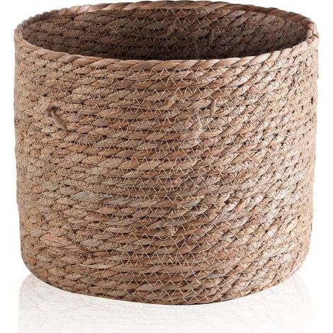 Cesto versátil y funcional 26 cm Esparto Natural Esparto 26cm (ancho) x 26cm (alto) (1/5)