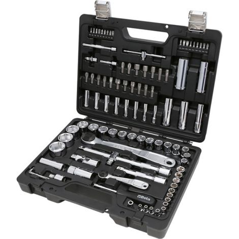 BETA EASY 903E/C98 Cassetta 98 CHIAVI A BUSSOLA E ACCESSORI DA Â¼ E Â½