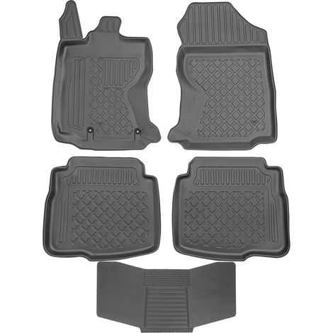 Tapis Aristar 602827 + housse 251992 - Support repose-pieds conducteur AV2 (passage) pour Subaru Outback VI Kombi 2021 (1/5)