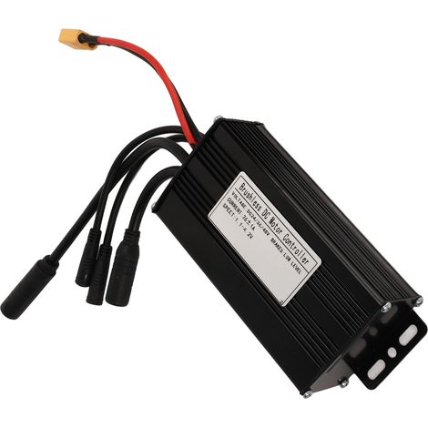 Contrôleur pour vélo électrique 24V 36V 48V 26A, 3 modes, à onde sinusoïdale, connecteur étanche pour vélo et scooter électriques (1/5)