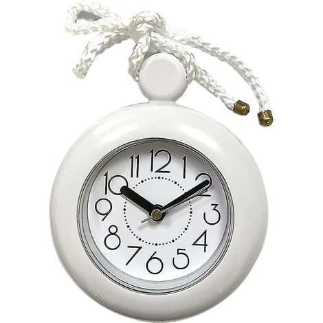 Horloge de salle de bain étanche - Horloge murale ou de table à double fonction (1/5)