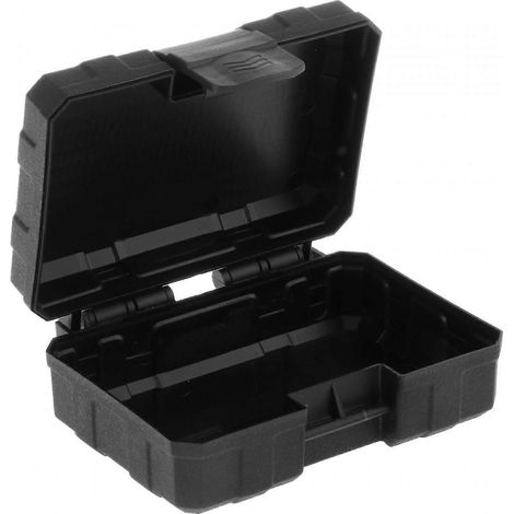 Boîte à outils hermétique, boîte de rangement pour quincaillerie, facile à transporter, étui de rangement polyvalent, boîte de transport vide-12x9x3.6cm