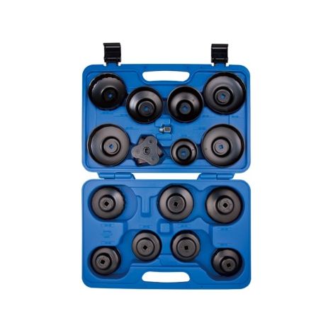 KING TONY - Coffret de clés pour filtre à huile 16 pcs (1/3)