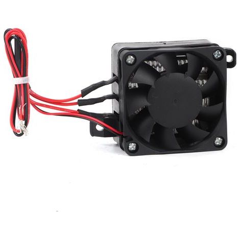 Réchauffeur d'air 12 V/24 V 300 W/400 W Mini Chauffage à Air Isolation à Température Constante Thermistor Fan Thermistor Heater, Pièces de Rechange (Ventilateur 12V 300W). (1/5)