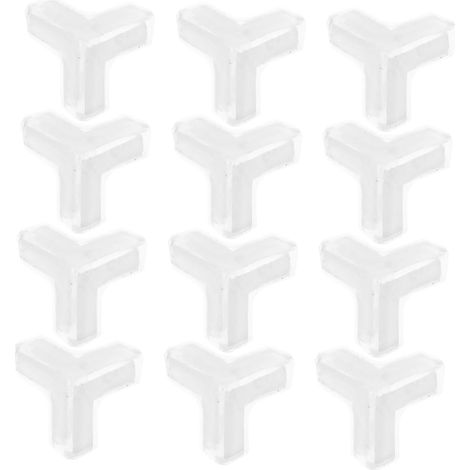 24 protège-coins pour meubles plastique pour coins pointus (1/5)