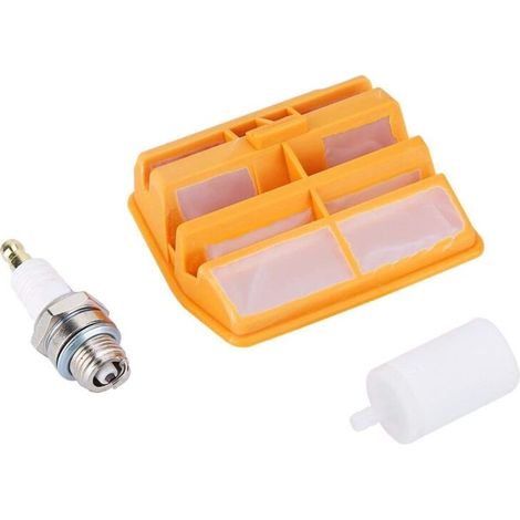 Bougie d'allumage 544080802 Kit Spark Plug de bougie d'allumage pour filtre à air pour Husqvarna 445 450 Filtre à air d 'étincelle fit kit (1/5)