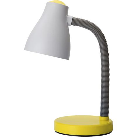 TOY Lampada da tavolo in plastica colore giallo flex in plastica attacco E27 (1/3)
