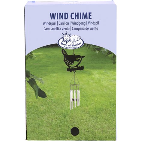 Carillon oiseau - Noir - Modèle aléatoire - H 82,5 cm - Livraison gratuite (1/3)