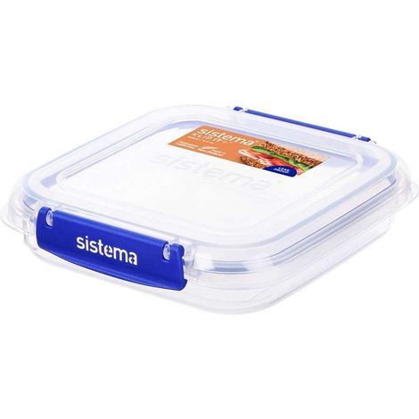 Contenitore Klip It Plus quadrato antigoccia (1/2)