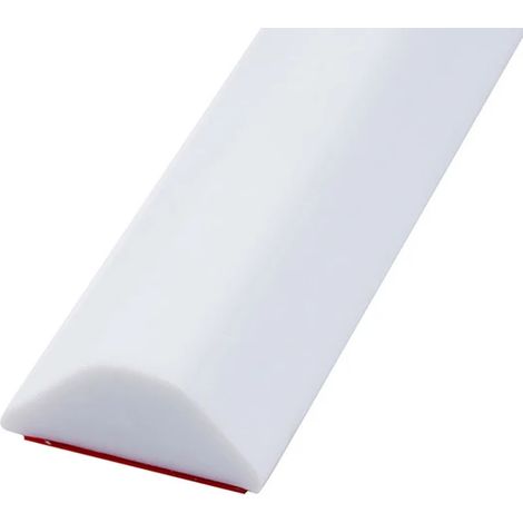 (white 250cm)Silicone Bathroom Water Stopper Self-Adhesive Water Retaining Strip Bendable Bathroom Door Washing Machine Shower Dam Barrier (1/4)