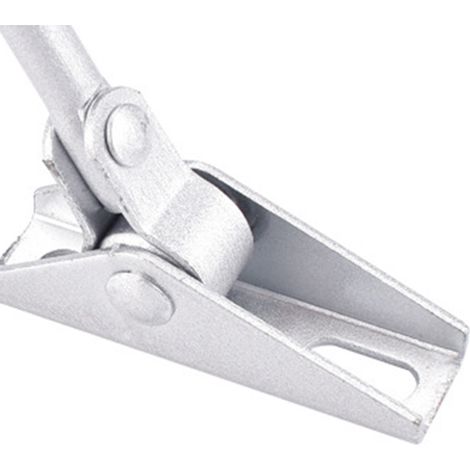 Ferme-porte automatique pour porte coulissante, ferme-porte à amortisseur hydraulique, ferme-porte domestique, ferme-porte à ressort sans perçage, petit format pour porte coupe-feu (1/5)
