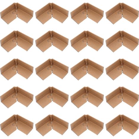 d angle en carton pour emballage de boîtes et de meubles (1/5)