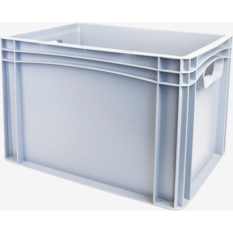 Caisse Pleine Grise 400x300 mm - Gilac