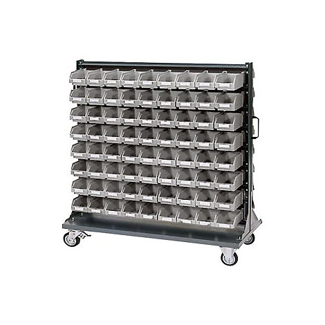 kaiserkraft Scaffale per minuteria con rotelle ECO con