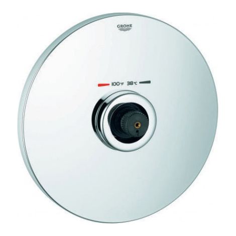 Rosette 47808 chrom (1/3)
