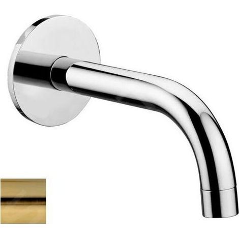 Paffoni Light - Bec déverseur de baignoire, doré brossé ZBOC140HGSP (1/2)