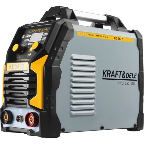 Saldatrice inverter MIG Flux MMA TigLift Kraft&Dele