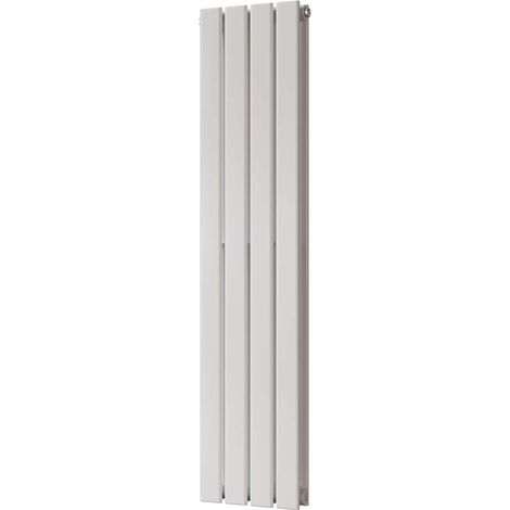 Typhoon - White Vertical Radiator H1200mm x W272mm Double Panel