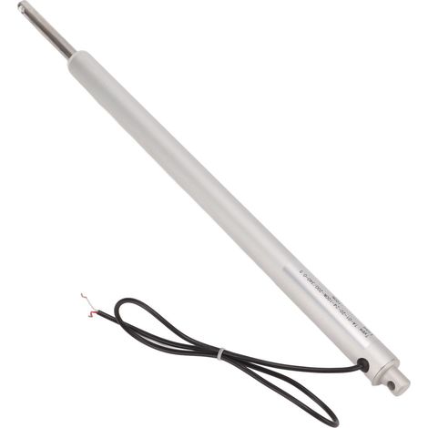 Actionneur linéaire électrique, course de 200 mm, force de 100 N, en alliage d'aluminium, accessoire pour machines et équipements, 12 V (1/5)