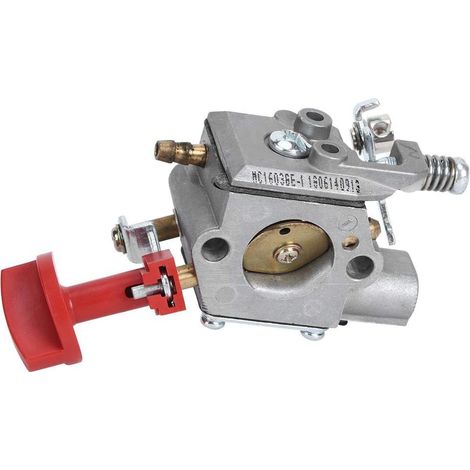 Tondeuse Carburateur Accessoire Trimmer Carburateur pour Husqvarna 243R 243RJ 543RBK 543RBX 543RS 543AE (1/5)