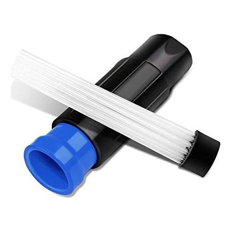1 tube d'aspirateur multifonctionnel avec brosse pour enlever la poussière et la saleté, accessoire d'aspirateur portable et universel pour le nettoyage domestique. (1/5)